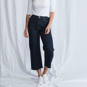 FRAME Ali Wide Crop Sz 27 NWT